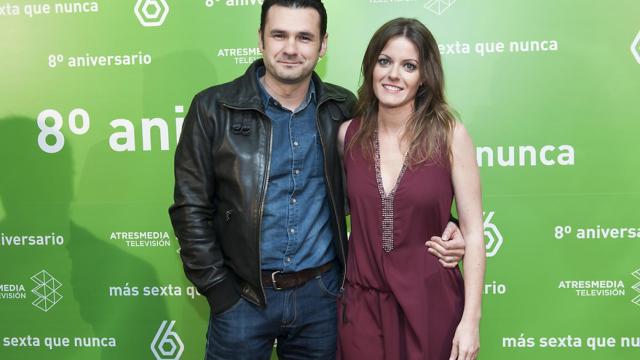 Iñaki Lopez y Andrea Ropero llevan casi dos años compartiendo plató