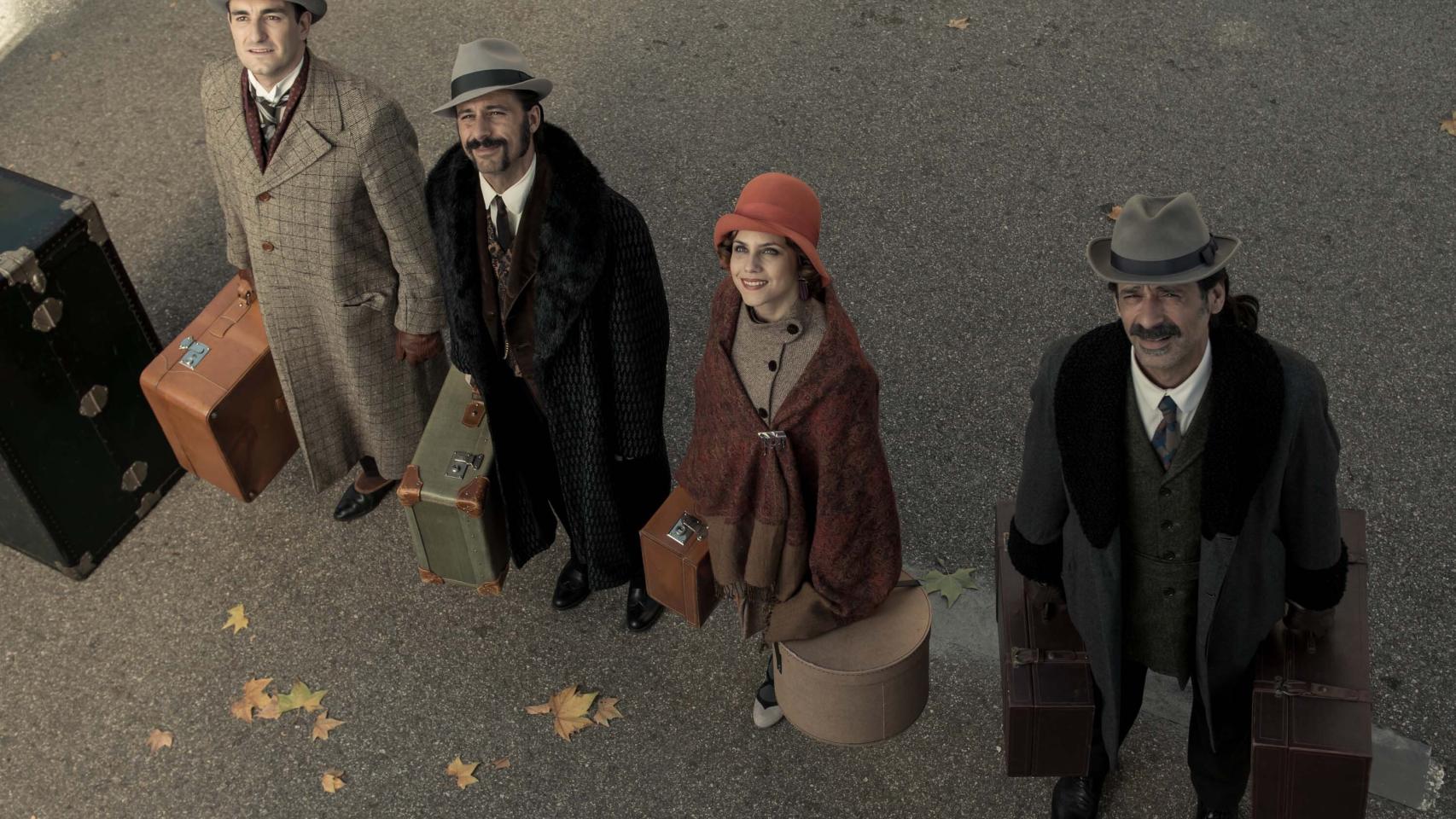 'El ministerio del tiempo' viajará a México, Brasil y Portugal