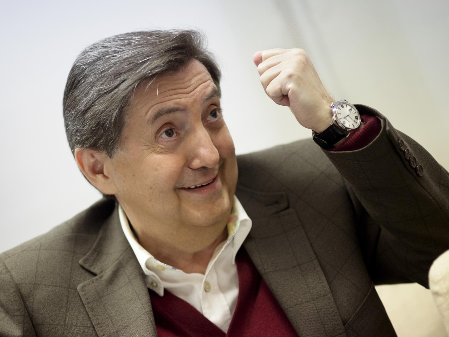 Federico Jiménez Losantos. Foto: Dani Pozo