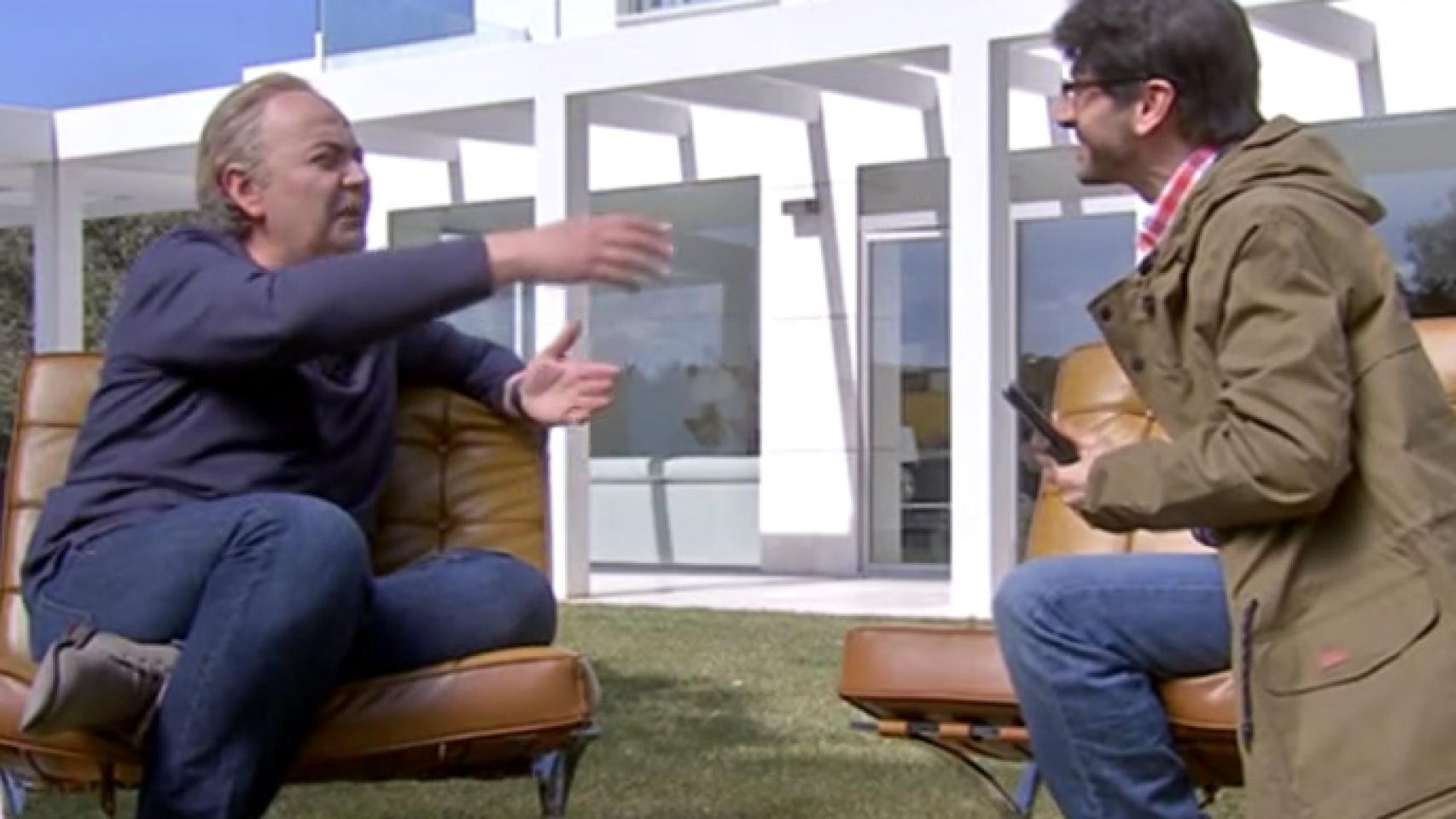 Las parodias de Bertín Osborne y Jordi Évole (TVE)