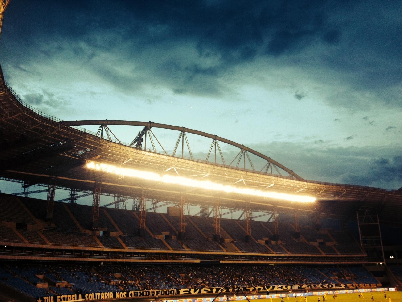 El Estadio Olímpico de Engenhão en una instantánea reciente.