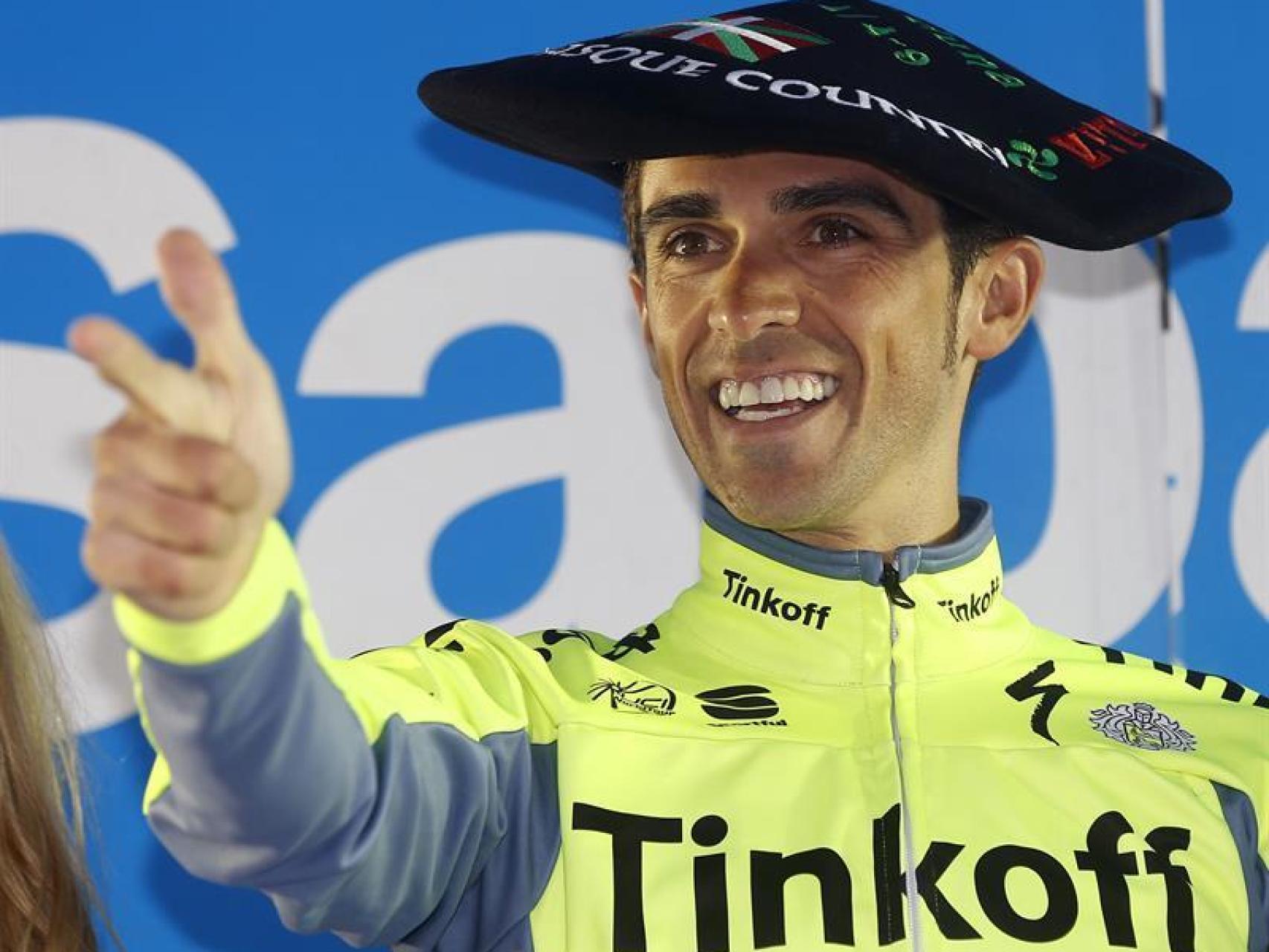 Contador, campeón de Vuelta al País Vasco.