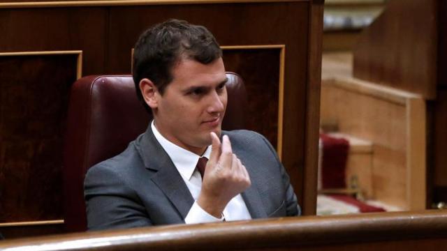 El presidente de Ciudadanos, Albert Rivera/Juan Carlos Hidalgo/EFE