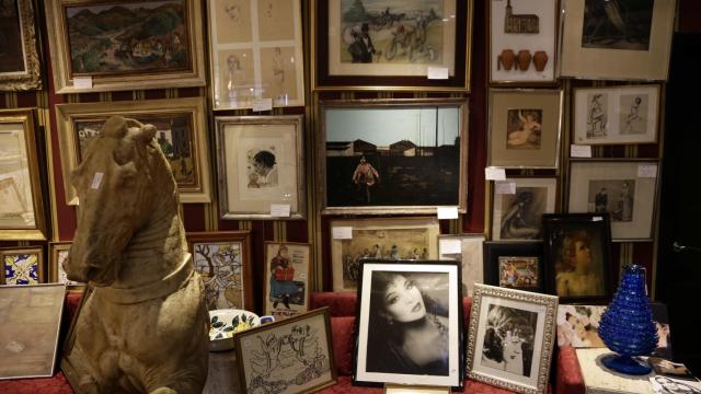 El universo de Sara Montiel en venta