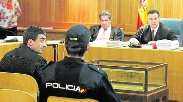 Shushanashvili, durante le juicio en la Audiencia Nacional.