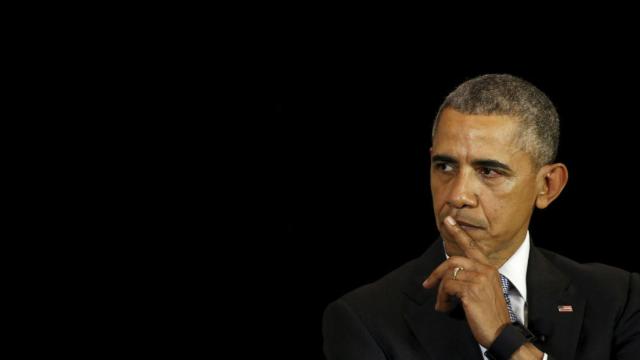 El presidente de EEUU, Barack Obama.