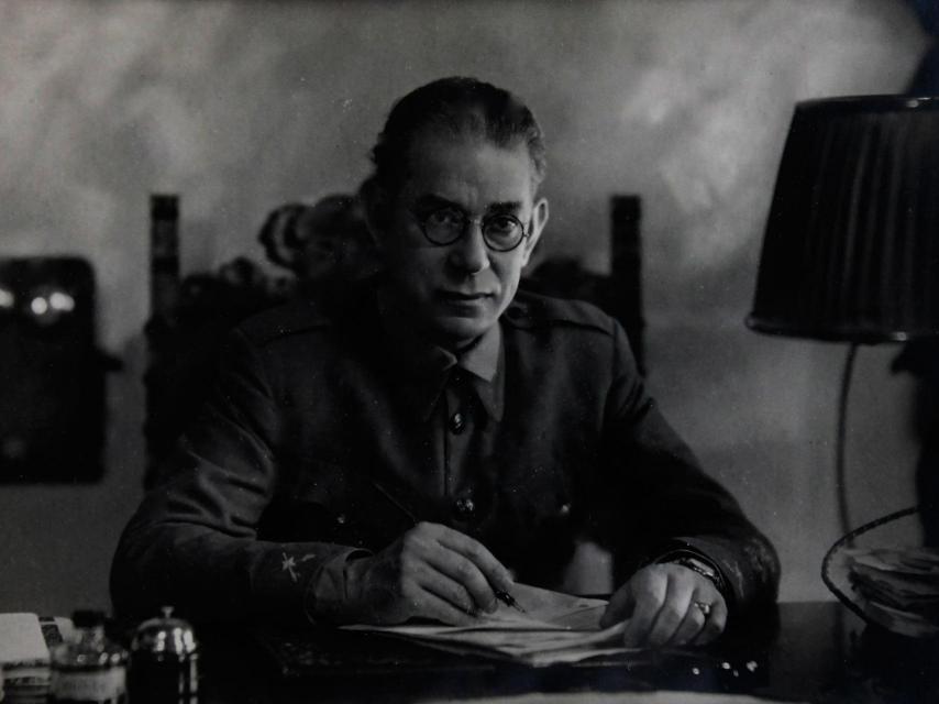 El general Mola en 1936