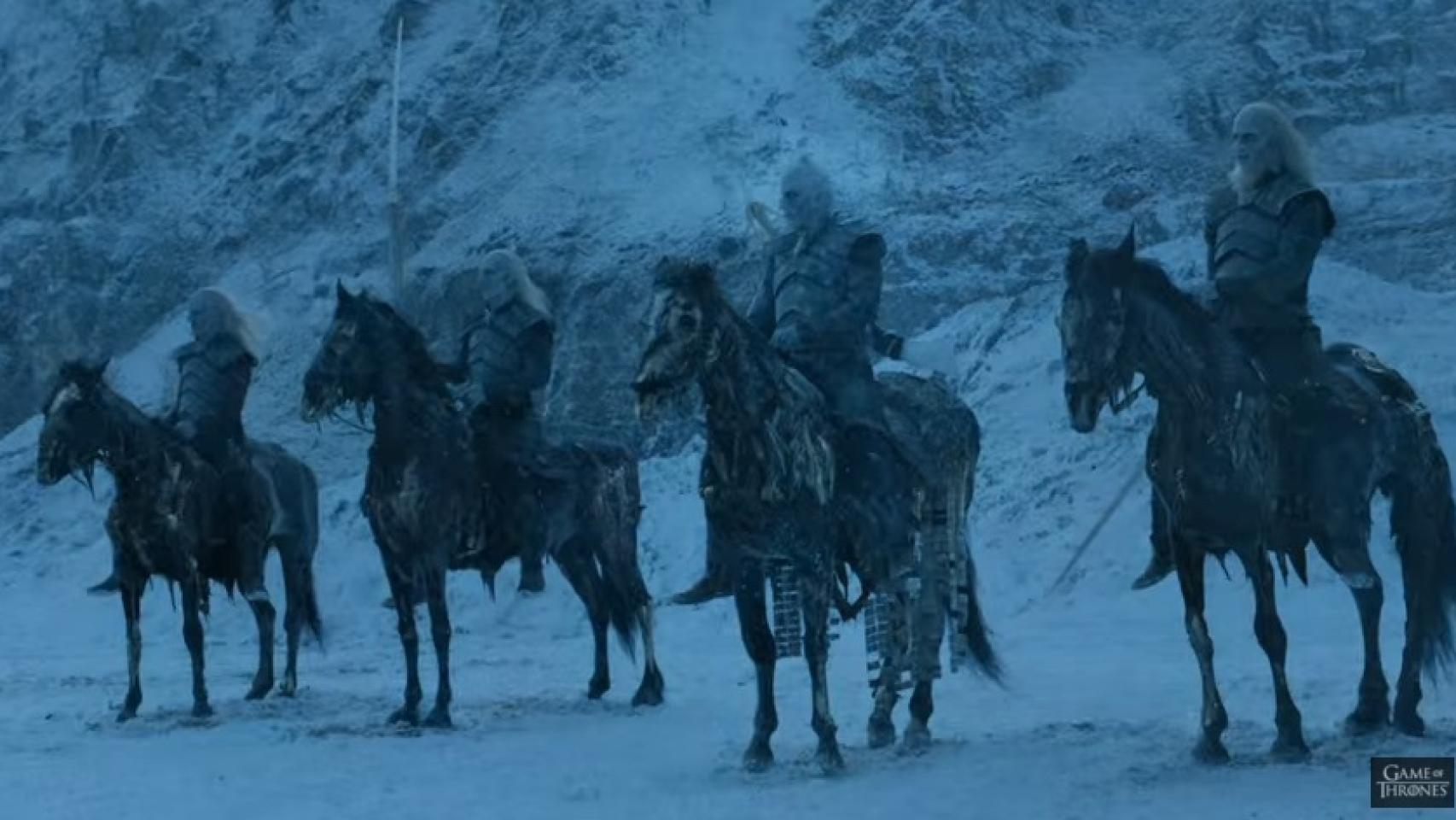 El Ejército de los Otros rumbo al sur