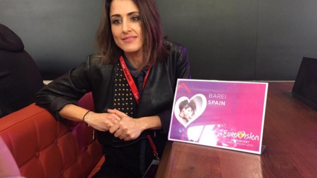 Barei en el Eurovision in concert (Foto Twitter)