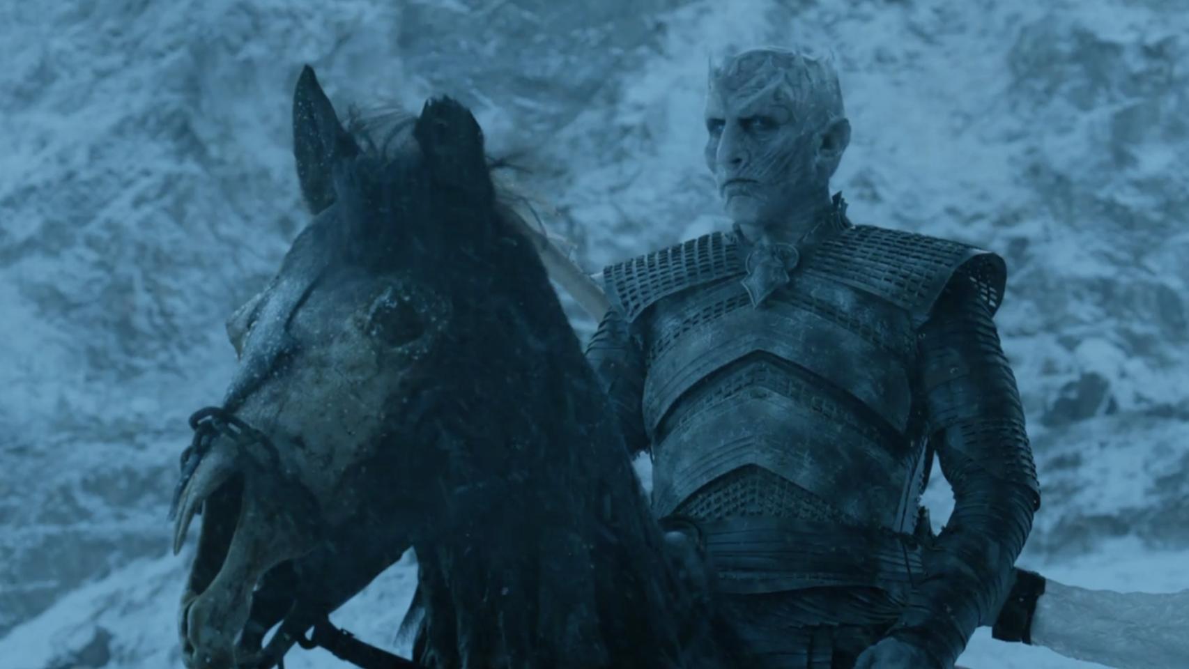 Nuevo tráiler de 'Juego de tronos' con muchos caminantes blancos