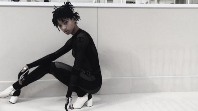 Willow Smith se convierte en embajadora de Chanel a sus 15