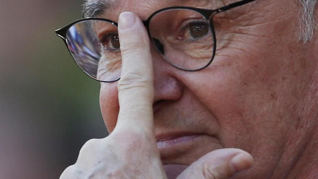 Claudio Ranieri, entrenador del Leicester