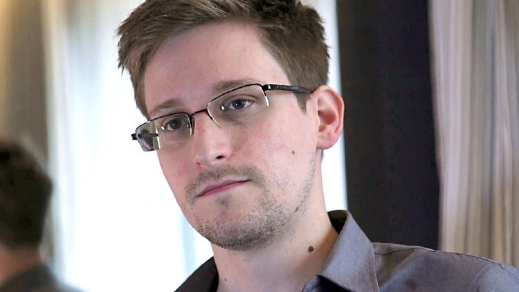 Imagen de archivo de Edward Snowden.