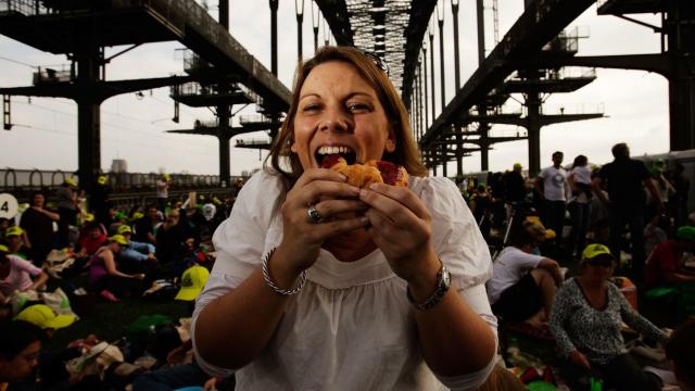 El cruasán, un alimento muy calórico.