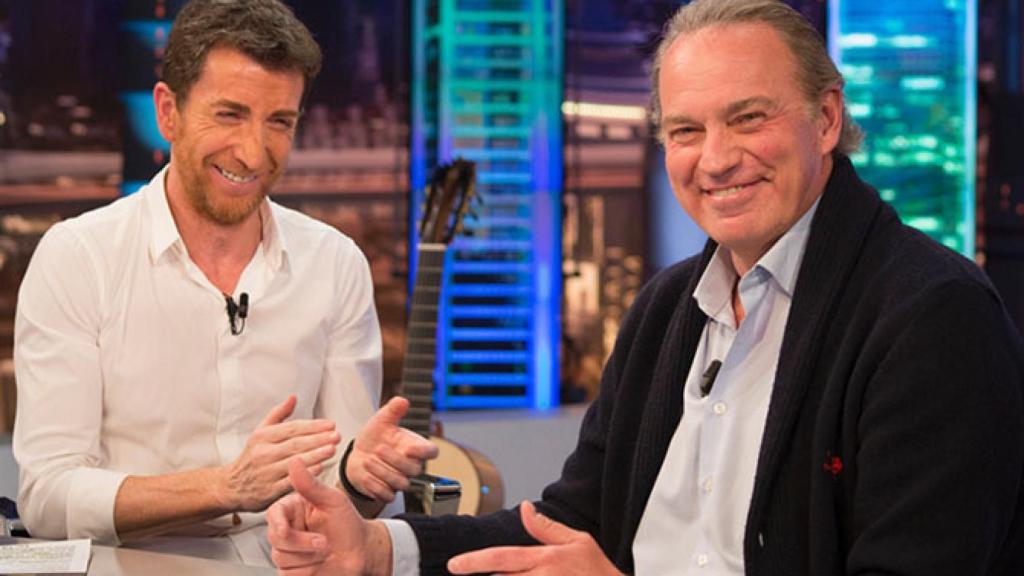 Así habló Bertín Osborne en 'El hormiguero' de sus problemas con Hacienda