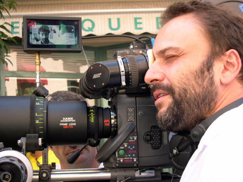 Juan Cavestany, director de 'Vergüenza'