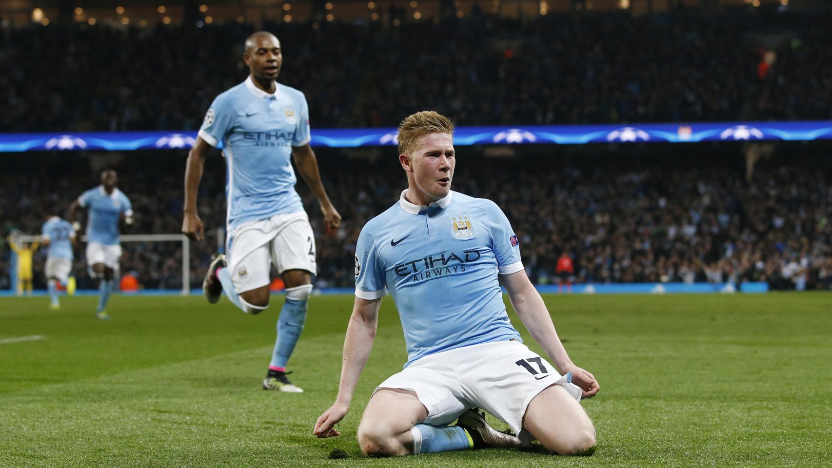 El centrocampista belga Kevin De Bruyne, fichado hace una década por el Manchester City desde el Wolsburgo