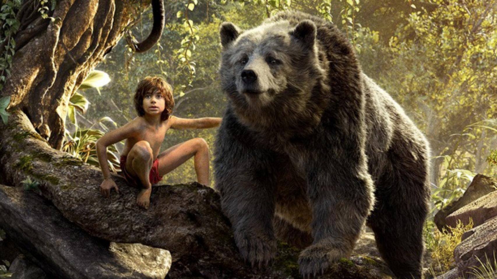 Imagen de la nueva versión de El libro de la selva.
