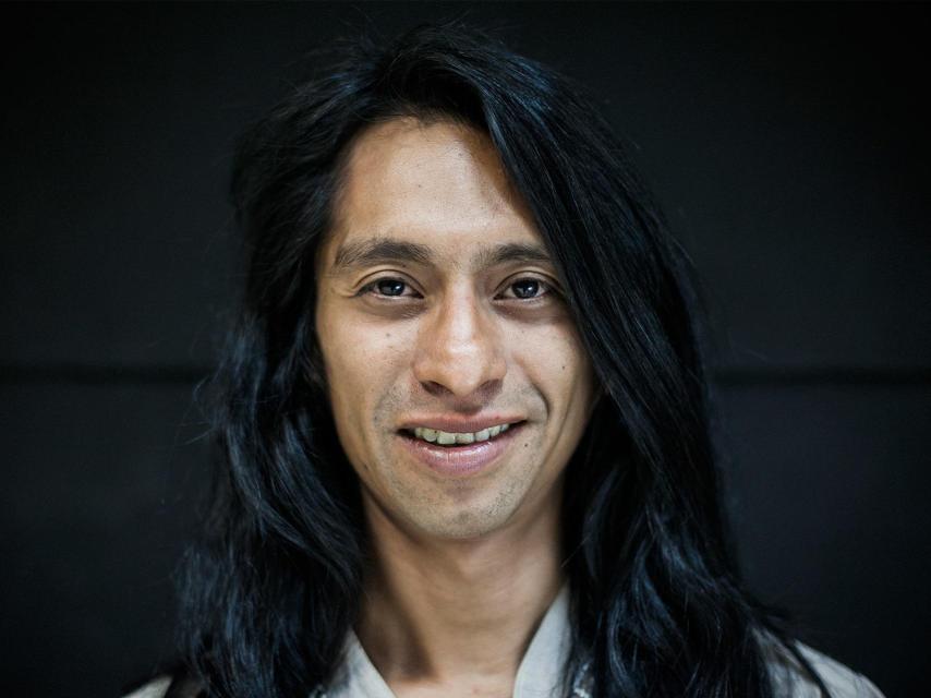 Retrato de Alberto Patiño.