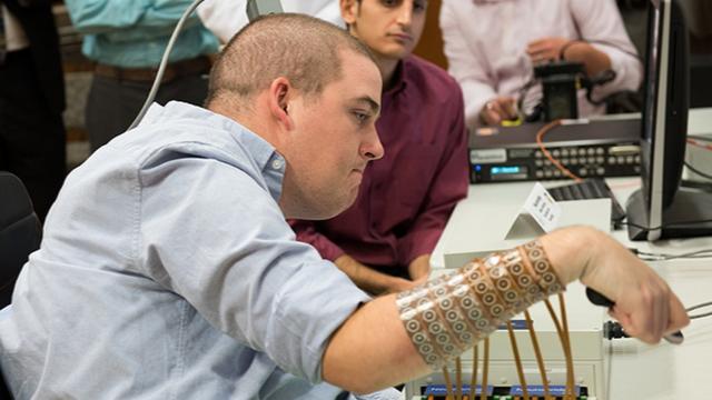 Burkhart, en plena rehabilitación.