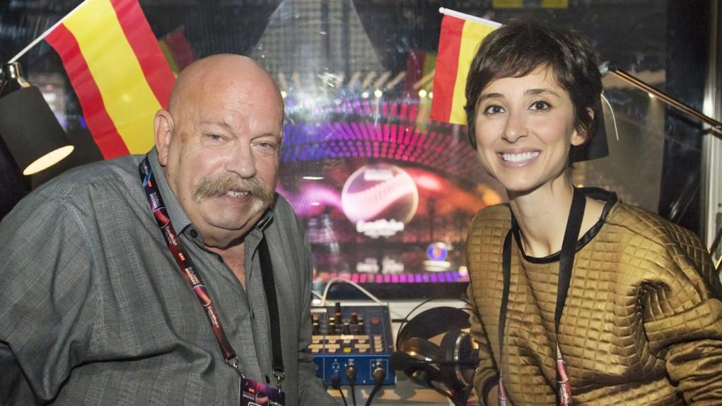 José María Íñigo y Julia Varela (TVE)