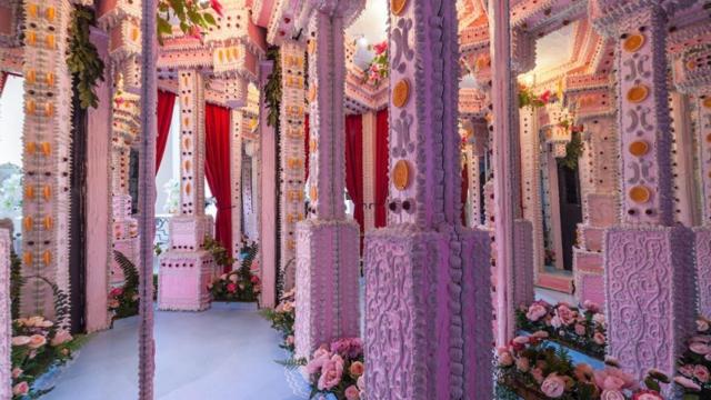 ‘Break Bread’, un laberinto de tartas