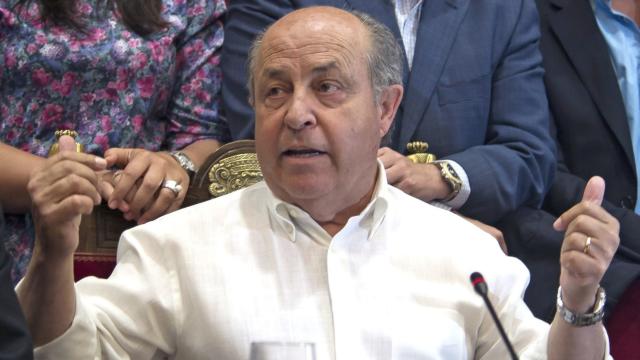 José Torres Hurtado,  alcalde de Granada, en una foto de archivo.