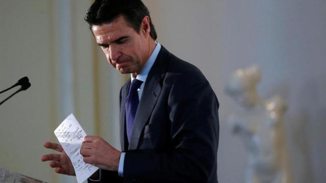 José Manuel Soria, durante su intervención en la última jornada del foro Spain Investors Day