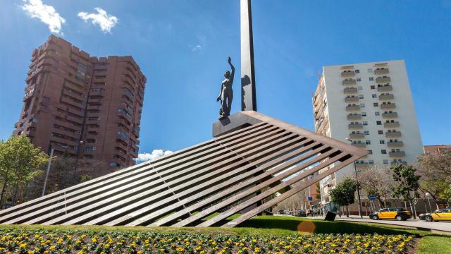 Colau llamará a este lugar la plaza de la república.