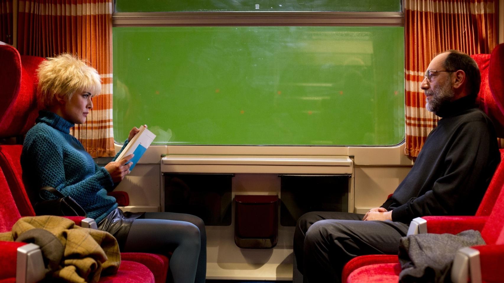 Rodaje de Julieta, de Pedro Almodóvar.