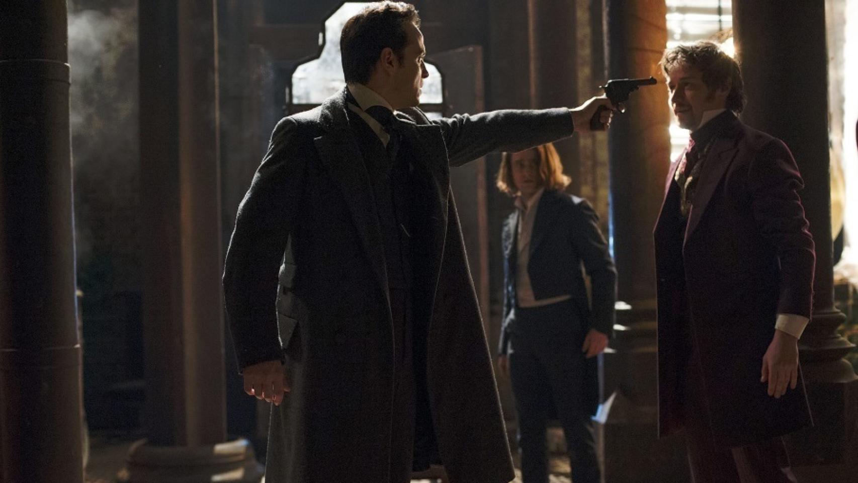 Víctor Frankenstein padece un comportamiento trastornado.