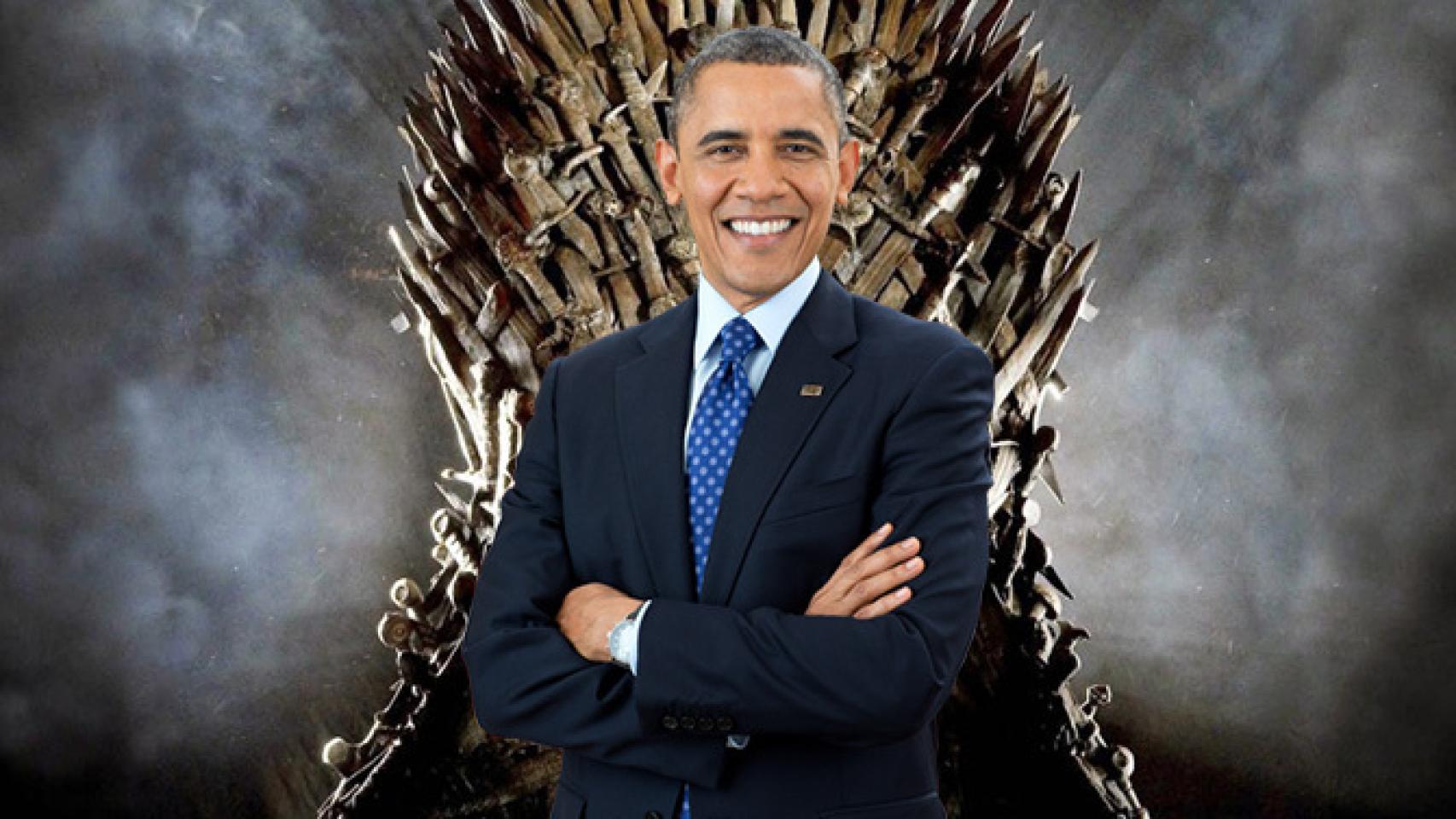 Barack Obama verá 'Juego de tronos' antes que nadie