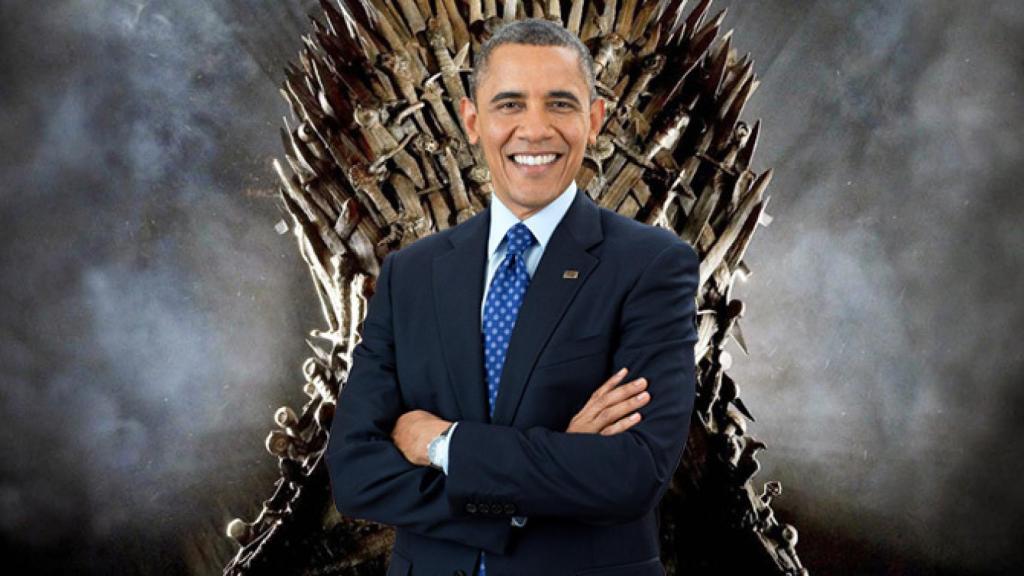 Barack Obama verá 'Juego de tronos' antes que nadie