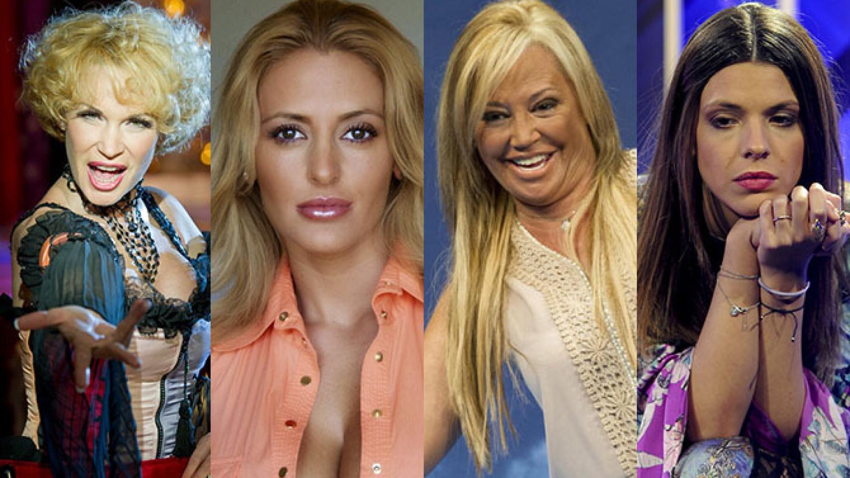Cuatro ediciones de 'GH VIP' y cuatro mujeres ganadoras