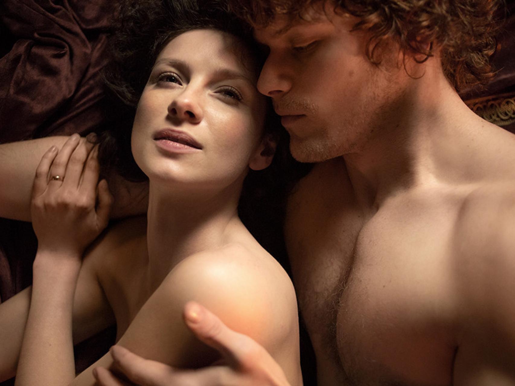 Fotograma de Outlander.