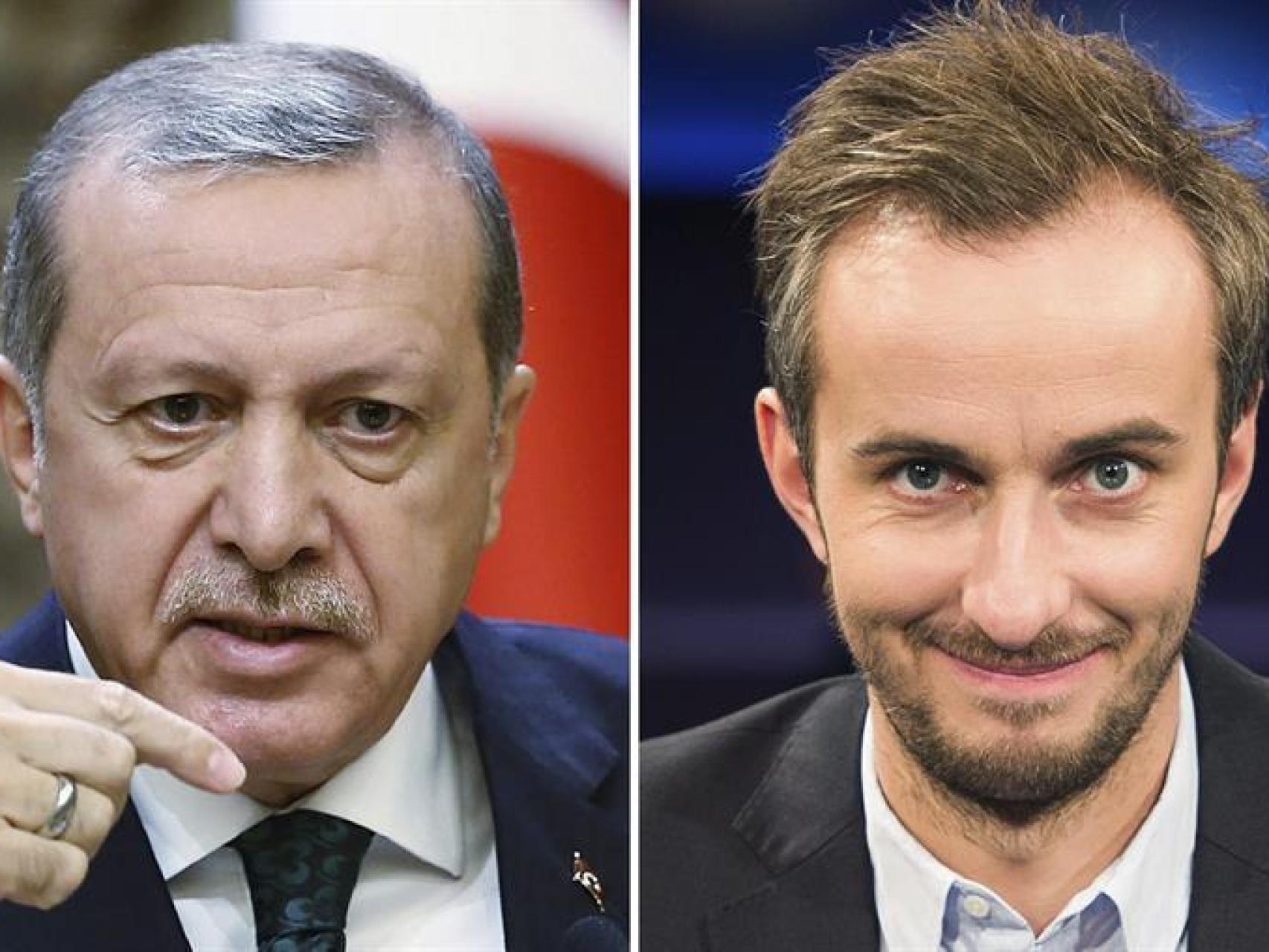 A Erdogan no le han gustado las emisiones del humorista alemán, Jan Böhmermann.