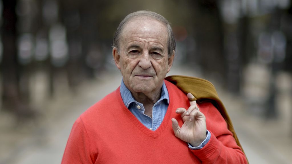 José María García, durante una de sus últimas entrevistas con El Español.