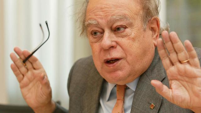 El ex presidente de la Generalitat, Jordi Pujol.