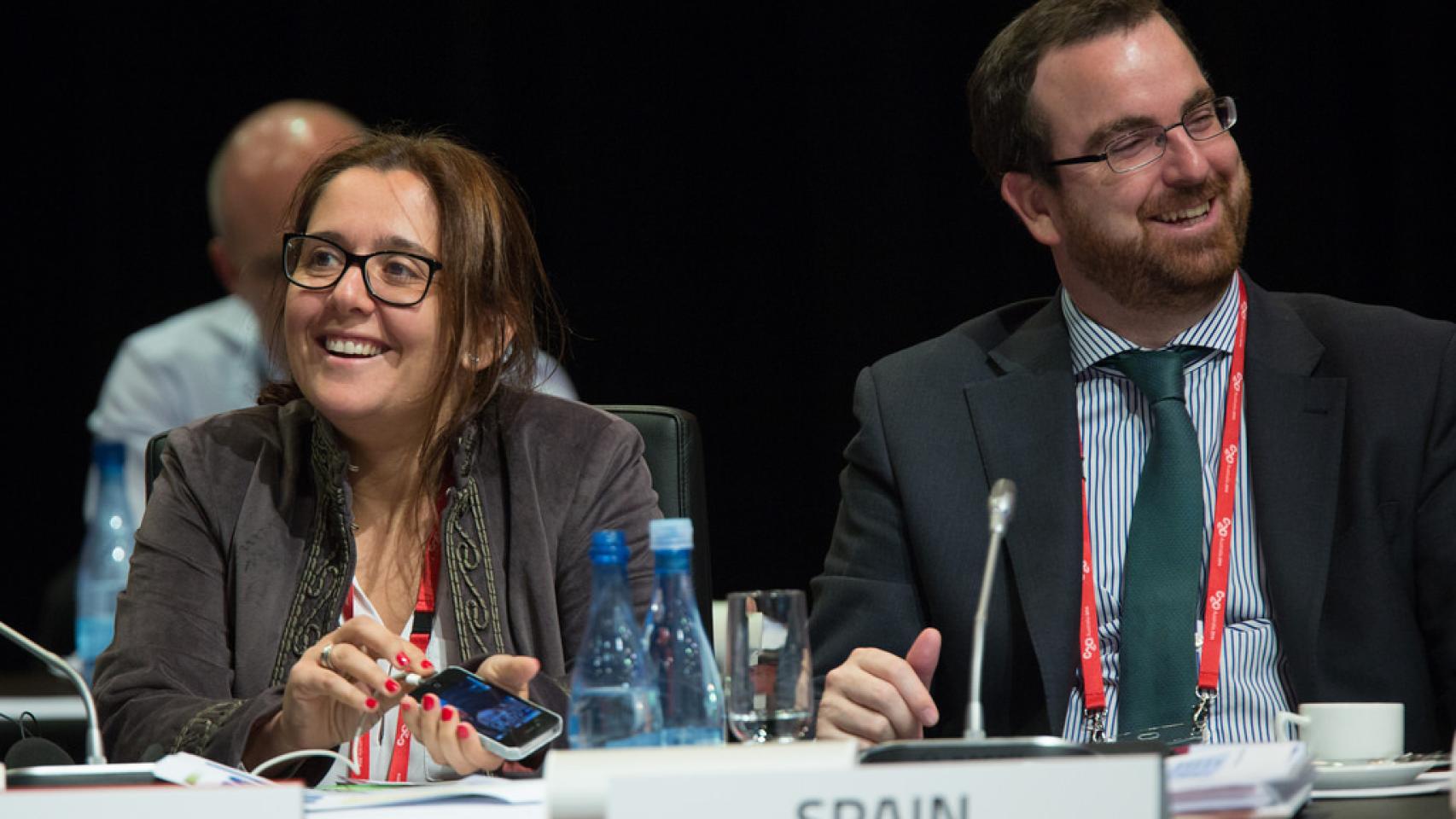 Eva Valle, la nueva incorporación de Azcón a su equipo de Gobierno.