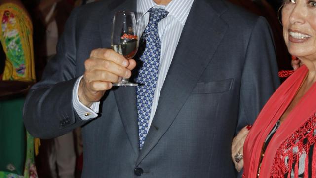 El Duque de Alba en la Feria de Abril