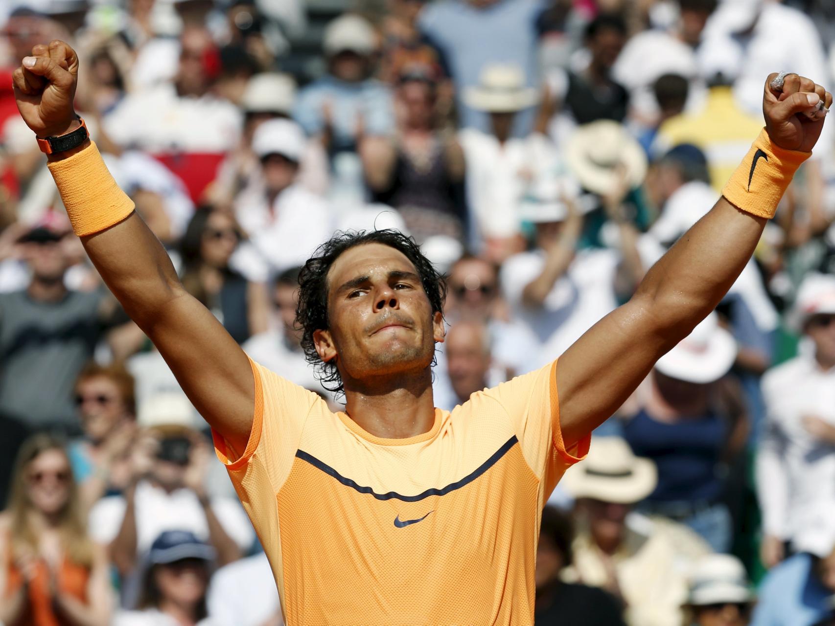 Gael Monfils - Rafa Nadal