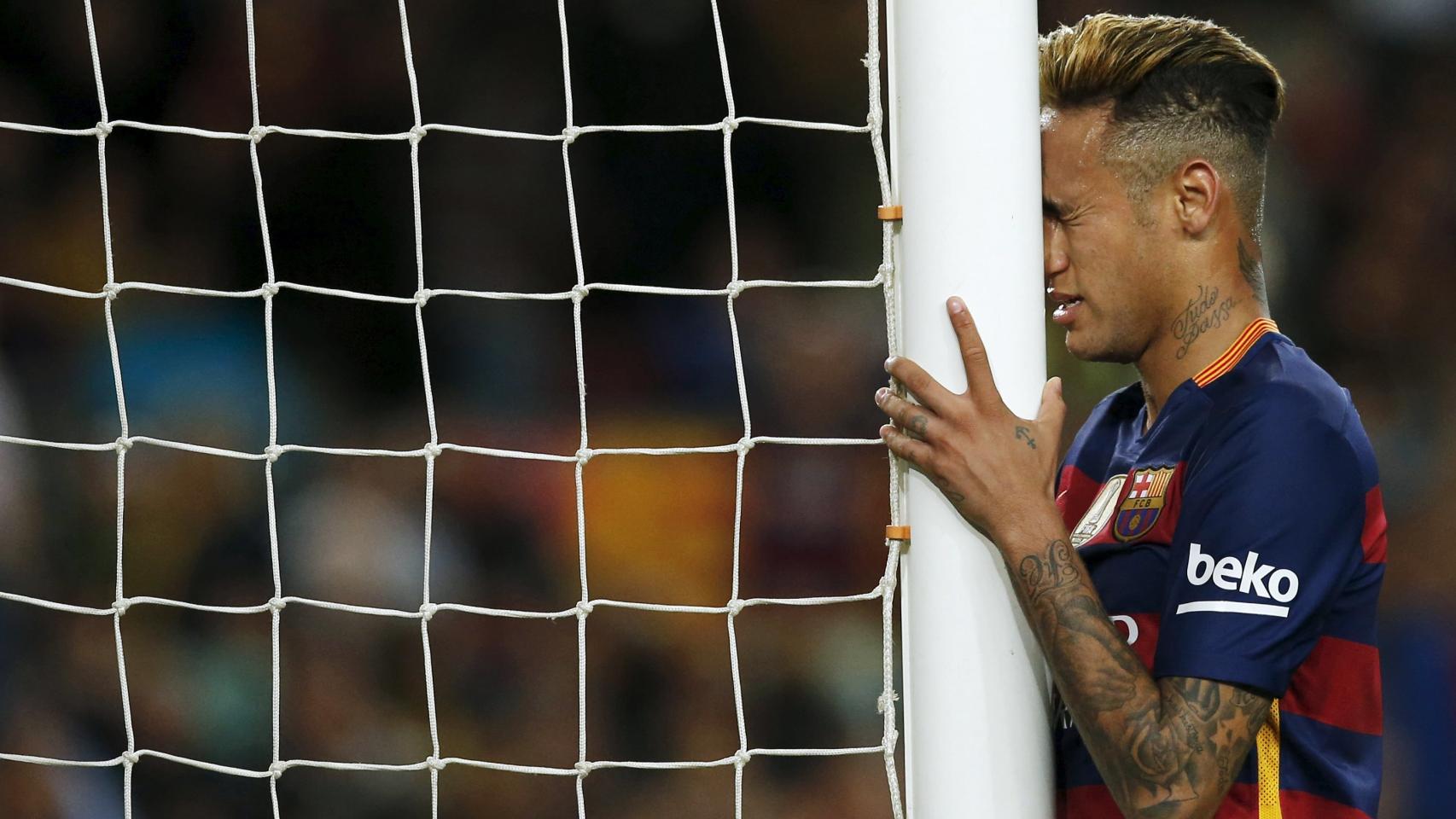 La tristeza del Barça tras perder ante el Valencia