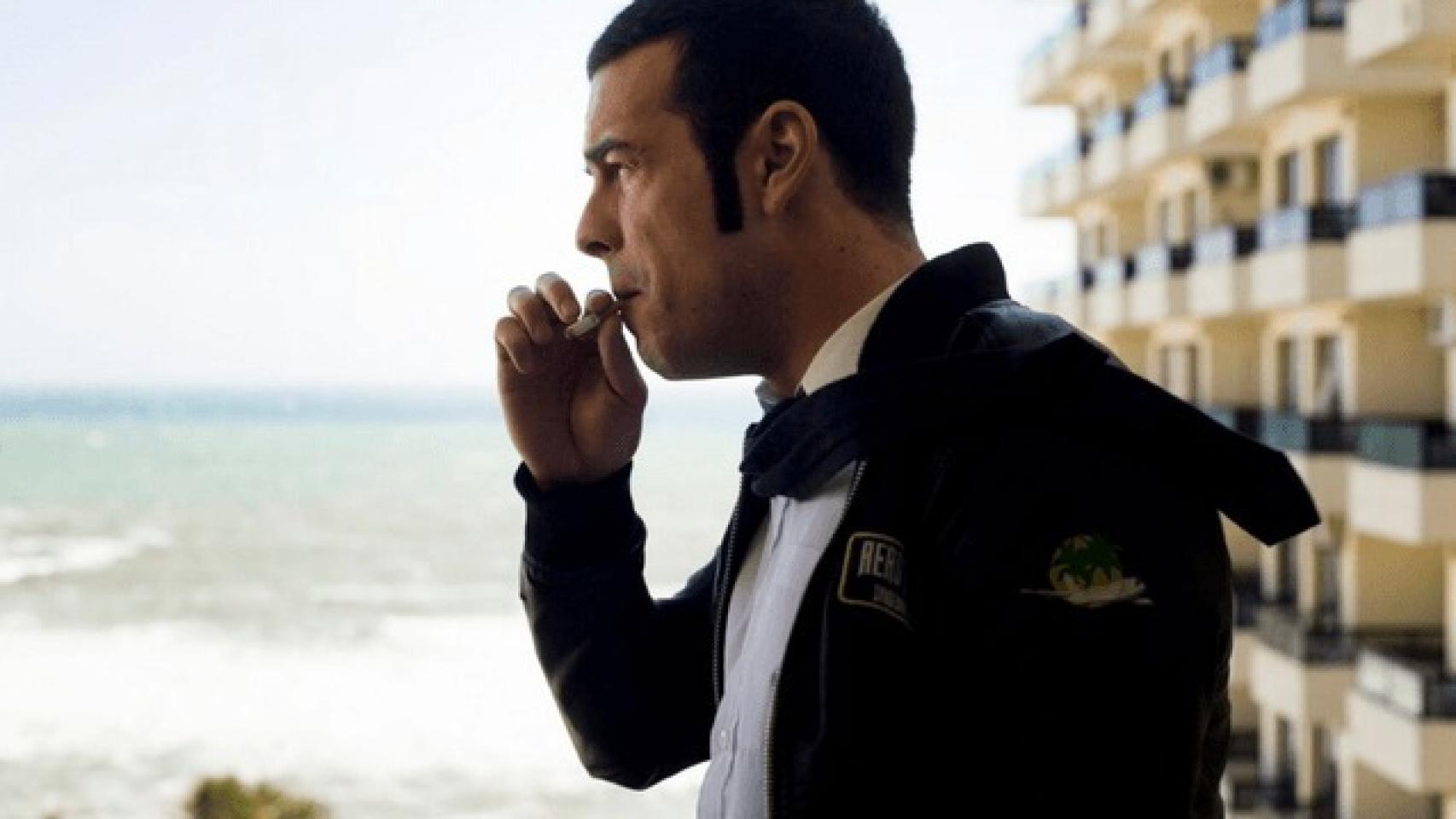 Mario Casas en un fotograma de Toro, producida por Lavigne.