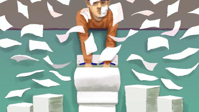 La guerra 'sucia' contra los secadores de manos