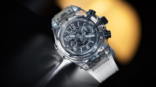 Hublot, al transparente