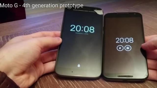 Moto G 2016 filtrado en vídeo, ¿dónde está el lector de huellas?