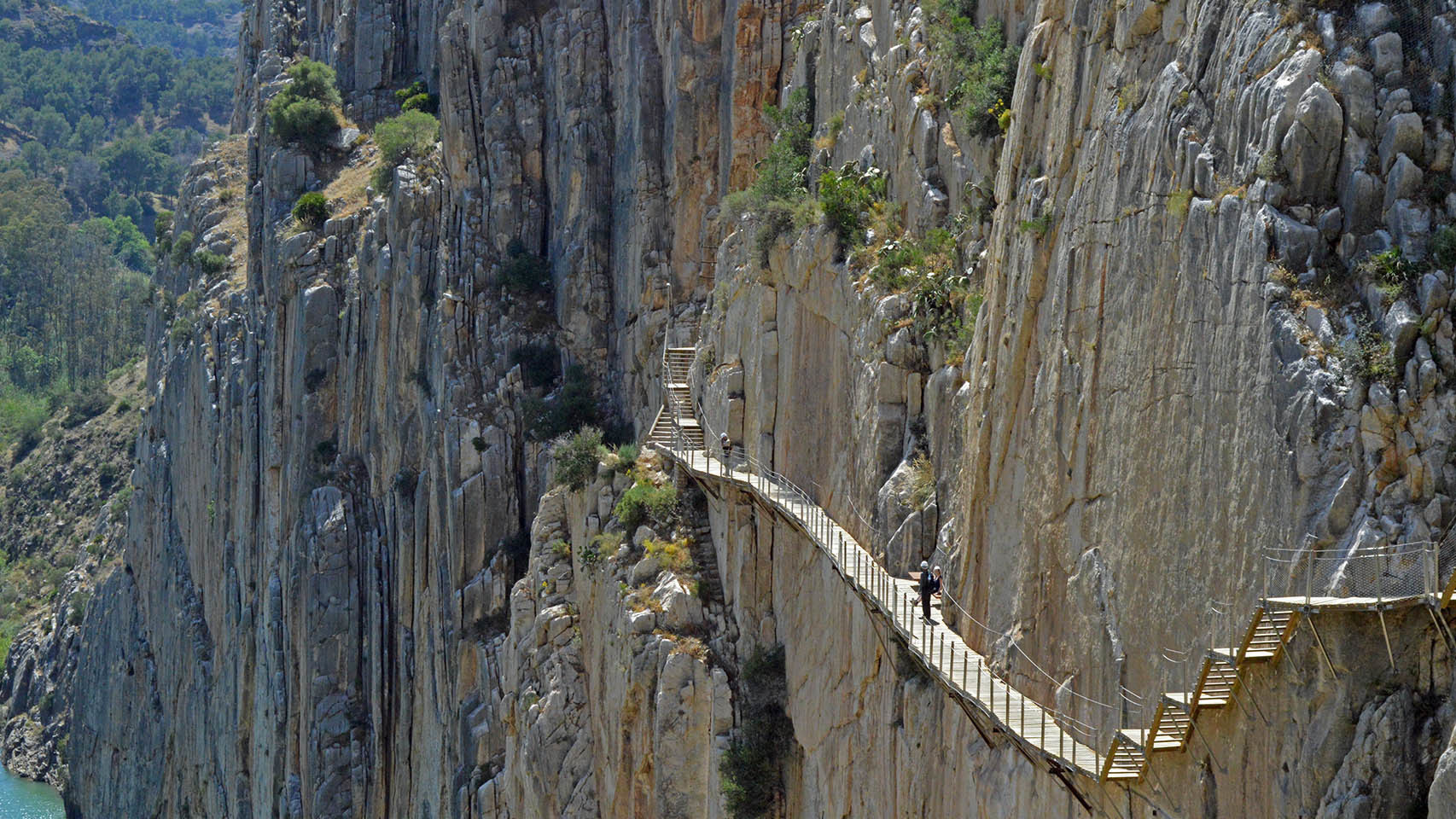 Desfiladero de los Gaitanes.