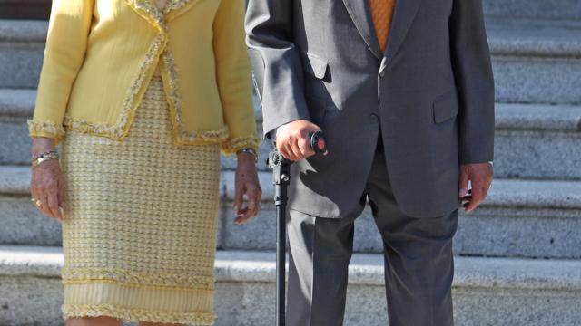 Los Reyes eméritos hacen vidas separadas desde la abdicación