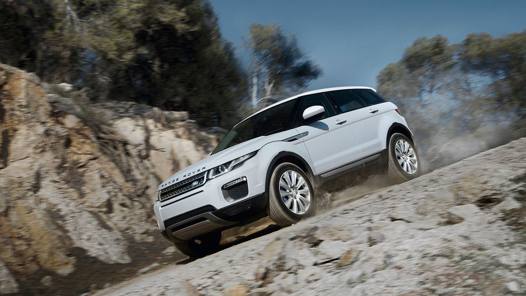 Land Rover Evoque.