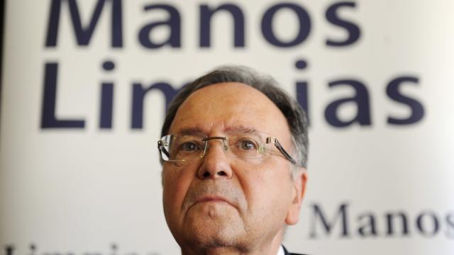 El secretario general de Manos Limpias, Miguel Bernad.